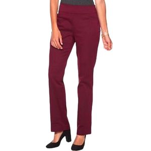 Croft & Barrow Plus Size 3X Easy Knit Pants 32.5 Inseam